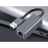 USB-A Etherneti adapter, LAN-võrgukaart, RJ45, 100 Mb/s, USB 3.0 – 06345