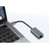 USB-A Etherneti adapter, LAN-võrgukaart, RJ45, 100 Mb/s, USB 3.0 – 06345