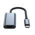 USB-C–HDMI adapterkaabel sülearvutile, 4K 60 Hz, USB 3.1-C, 18 cm