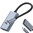 USB-C–HDMI adapterkaabel sülearvutile, 4K 60 Hz, USB 3.1-C, 18 cm