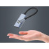 USB-C–HDMI adapterkaabel sülearvutile, 4K 60 Hz, USB 3.1-C, 18 cm