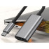 USB-C–HDMI adapterkaabel sülearvutile, 4K 60 Hz, USB 3.1-C, 18 cm