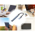 USB-jaotur 4 pordiga, USB 3.0 ja USB 2.0, hõbedane, 16 × 85 × 8,5 mm