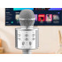 Juhtmevaba Bluetooth-karaokemikrofon kõlari ja ümbrisega