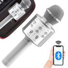 Juhtmevaba Bluetooth-karaokemikrofon kõlari ja ümbrisega