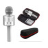 Juhtmevaba Bluetooth-karaokemikrofon kõlari ja ümbrisega