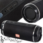 Kaasaskantav Bluetooth-boombox-kõlar USB, FM-raadio ja AUX-iga, 18cm x 8cm x 8cm