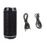 Kaasaskantav Bluetooth-boombox-kõlar USB, FM-raadio ja AUX-iga, 18cm x 8cm x 8cm
