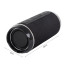 Kaasaskantav Bluetooth-boombox-kõlar USB, FM-raadio ja AUX-iga, 18cm x 8cm x 8cm