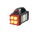 Päikesepaneeliga kaasaskantav LED COB-taskulamp ja akupank, HB-2678, 15cm x 10cm x 7cm