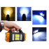 Kaasaskantav päikeselaetav LED-COB-latern ja akupank, HB-2678