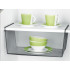 Riiuli alla paigaldatav metallist hoiukorv, must, 31 × 25,5 × 14 cm