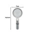 LED-valgustusega lugemisluup, 5x