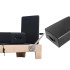 Pilatese reformer-treeningvoodi, 228 × 75 cm
