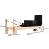 Pilatese reformer-treeningvoodi, 228 × 75 cm