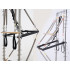Pilatesereformer Cadillac-torniga 228 × 75 cm