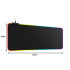 RGB-valgustusega mängurihiirematt, USB-toitega, must, XL, 80 × 30 × 0,4 cm