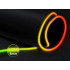 RGB-valgustusega mängurihiirematt, USB-toitega, must, XL, 80 × 30 × 0,4 cm