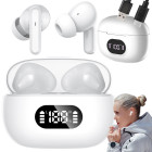 Juhtmevabad Bluetooth-kõrvasisesed kõrvaklapid LED-ekraaniga laadimiskarbiga ja mikrofoniga F05