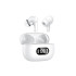 Juhtmevabad Bluetooth-kõrvasisesed kõrvaklapid LED-ekraaniga laadimiskarbiga ja mikrofoniga F05