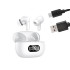 Juhtmevabad Bluetooth-kõrvasisesed kõrvaklapid LED-ekraaniga laadimiskarbiga ja mikrofoniga F05