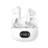 Juhtmevabad Bluetooth-kõrvasisesed kõrvaklapid LED-ekraaniga laadimiskarbiga ja mikrofoniga F05