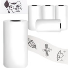 Termopaberirullid mini-termoprinterile, 5 tk, 55 mm