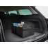 Suur jäik auto pagasiruumi organiseerija, must, 45 × 32 × 22,5 cm