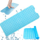 Libisemisvastane vannimatt ja dušimatt, PVC, 100 × 40 cm