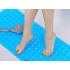 Libisemisvastane vannimatt ja dušimatt, PVC, 100 × 40 cm