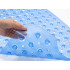 Libisemisvastane vannimatt ja dušimatt, PVC, 100 × 40 cm