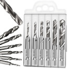 Puur-keermestite komplekt HSS, 6 tk – M3–M10