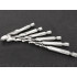 Puur-keermestite komplekt HSS, 6 tk – M3–M10