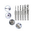 Puur-keermestite komplekt HSS, 6 tk – M3–M10