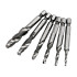 Puur-keermestite komplekt HSS, 6 tk – M3–M10