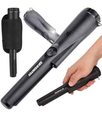 Käeshoitav metallidetektor rannas ja metsas kasutamiseks, IP66, GP-POINTER