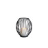 Metallist dekoratiivne küünlajalg – must ažuurne kuul-latern koju ja terrassile, 1 tk, 15 × 15,5 cm