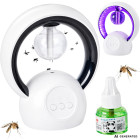 USB-toitega 3-ühes sääsetõrjeseade, õhuniisutaja ja LED-lamp, 20 × 17 cm
