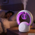 USB-toitega 3-ühes sääsetõrjeseade, õhuniisutaja ja LED-lamp, 20 × 17 cm