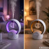 USB-toitega 3-ühes sääsetõrjeseade, õhuniisutaja ja LED-lamp, 20 × 17 cm