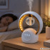 USB-toitega 3-ühes sääsetõrjeseade, õhuniisutaja ja LED-lamp, 20 × 17 cm