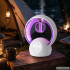 USB-toitega 3-ühes sääsetõrjeseade, õhuniisutaja ja LED-lamp, 20 × 17 cm