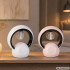 USB-toitega 3-ühes sääsetõrjeseade, õhuniisutaja ja LED-lamp, 20 × 17 cm