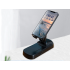 Teleskoopne telefoni- ja tahvelarvutihoidik Bluetooth-kõlari ning akupangaga