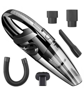Juhtmeta käsitolmuimeja autole, USB-laadimisega, 120 W