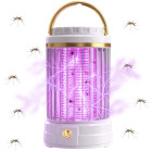 Laetav UV-LED-putukalamp sääskedele, 2 töörežiimi, 17,5 cm × 8,5 cm