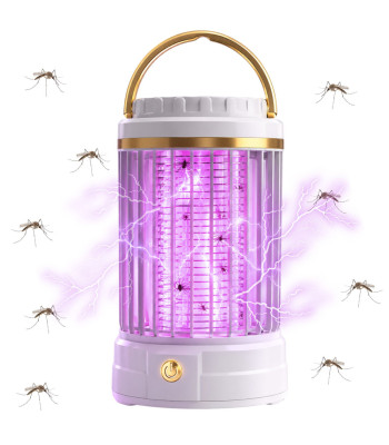 Laetav UV-LED-putukalamp sääskedele, 2 töörežiimi, 17,5 cm × 8,5 cm