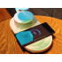 RGB-öölamp kuulambiga, juhtmevaba laadija ja Bluetooth-kõlariga, 10 W