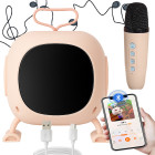 Bluetooth-kõlar karaoke-mikrofoniga, RGB LED-valgustus – F23A