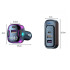 Bluetoothi FM-autosaatja ja autolaadija, USB-C, QC 3.0, käed-vabad komplekt, LCD-ekraan
